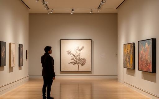 Visite privée galerie art