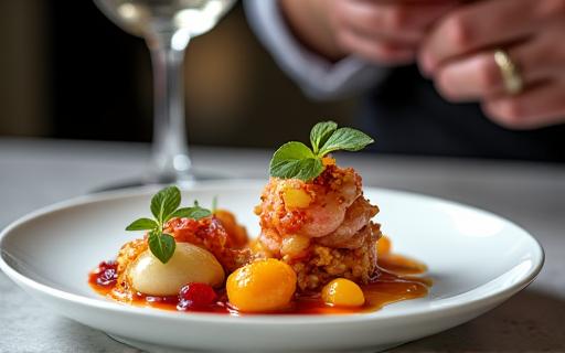 Expérience gastronomique exclusive