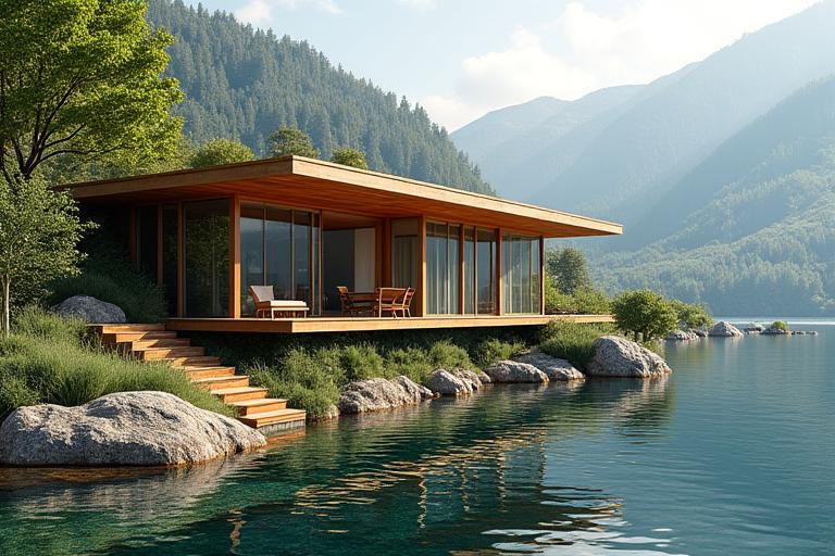 Lodge écoresponsable bien-être
