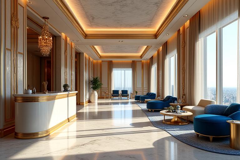 Hébergement palace de luxe