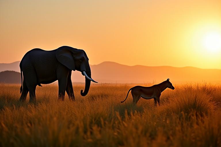 Safari de luxe Afrique