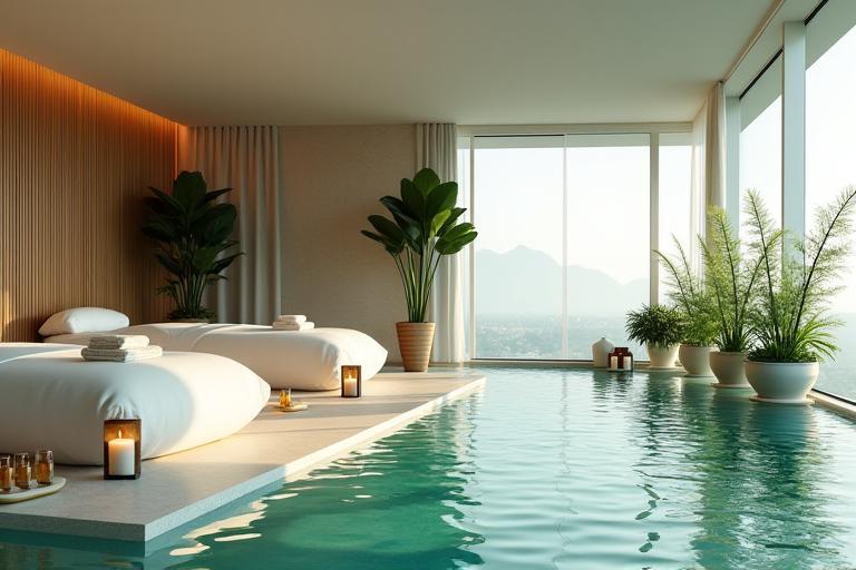 Retraite spa de luxe