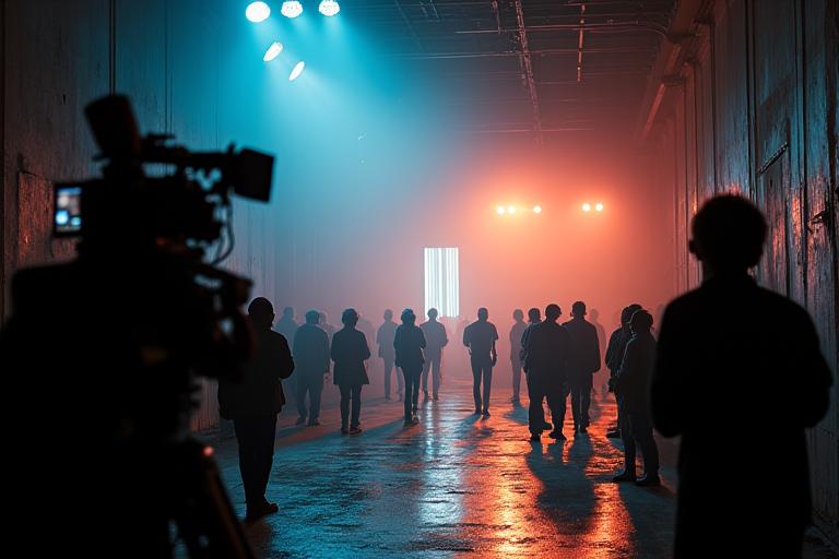 Lieux de tournage accès exclusif