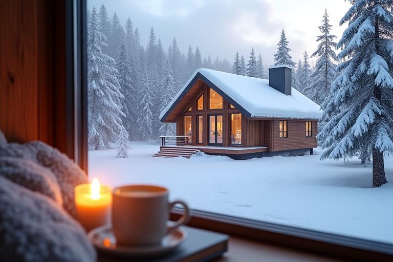 Retraite hivernale de luxe